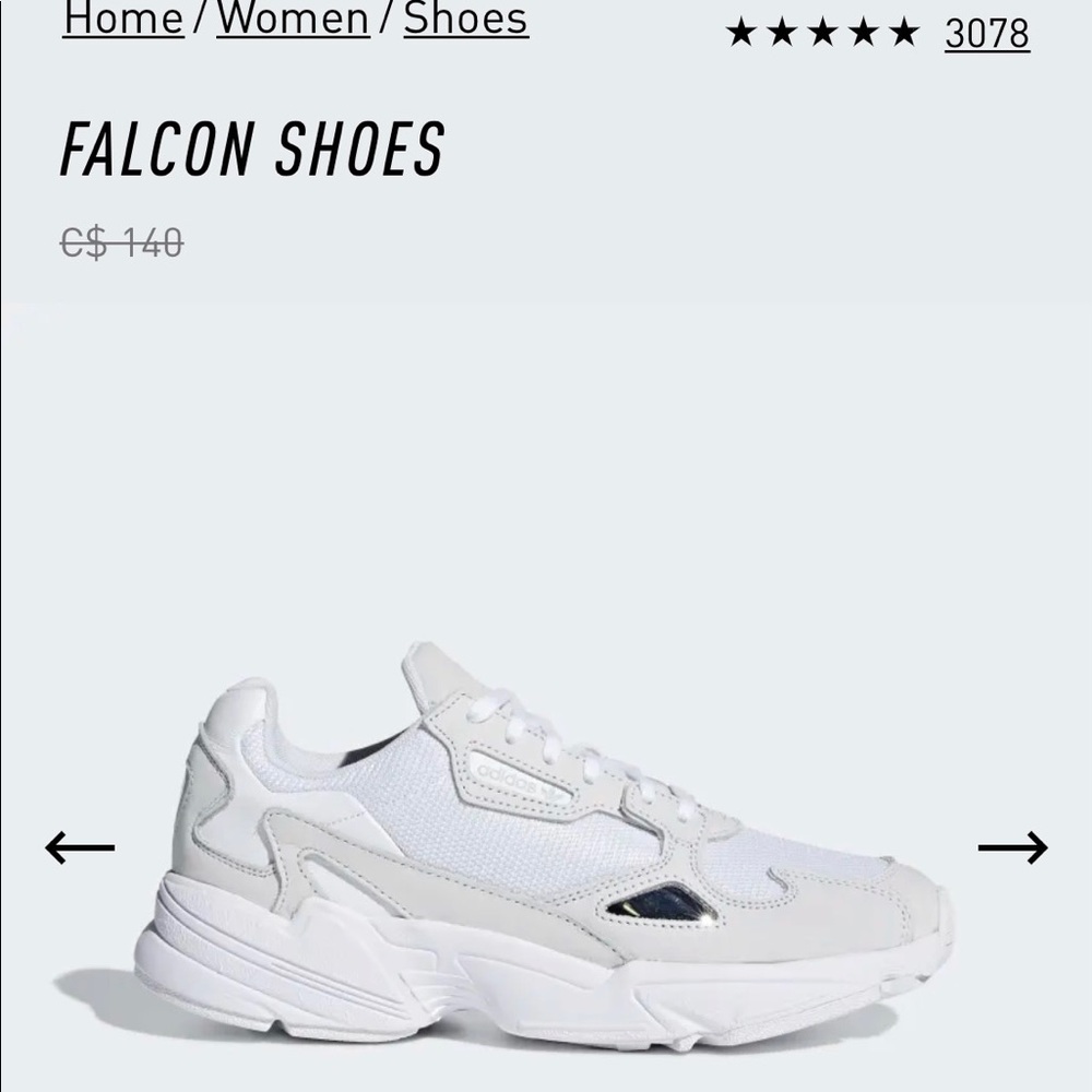 Adidas Falcon Shoes